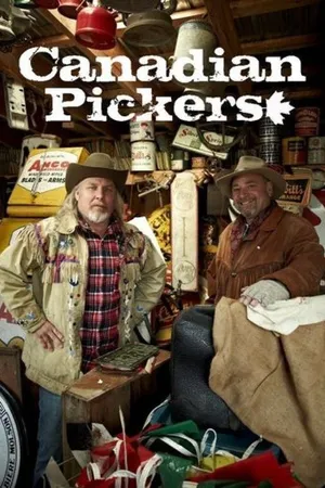 Canadian Pickers Poster