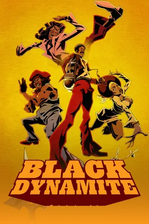 Black Dynamite Poster