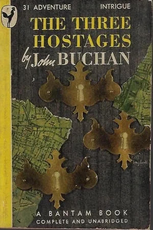 The Three Hostages Poster