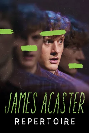 James Acaster: Repertoire Poster