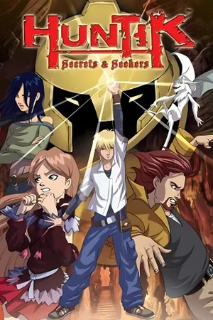 Huntik: Secrets & Seekers Poster