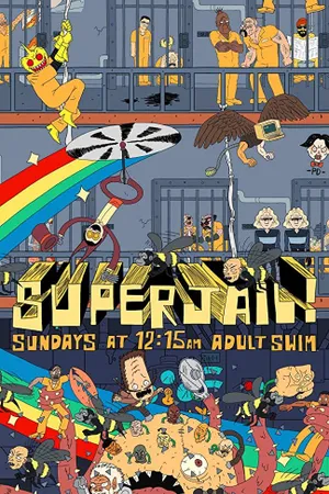 Superjail! Poster