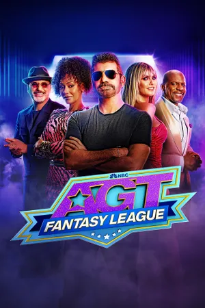 AGT: Fantasy League Poster
