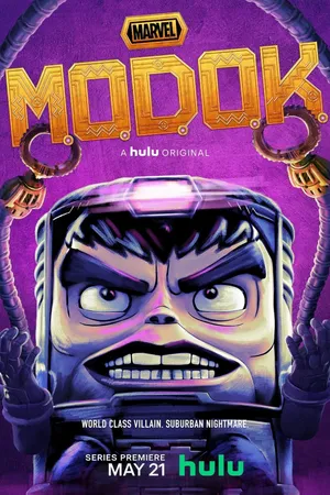 M.O.D.O.K. Poster
