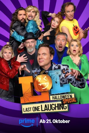 LOL: Last One Laughing Germany - Halloween Special Poster