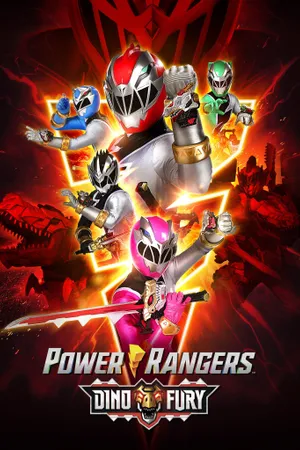 Power Rangers Dino Fury Poster