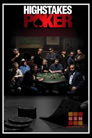 High Stakes Poker Poster