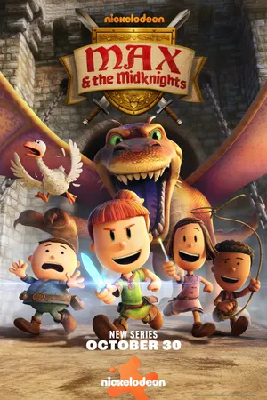 Max & the Midknights Poster