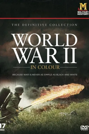 World War II in Colour Poster