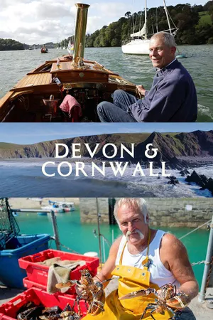 Devon and Cornwall Poster