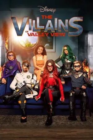 The Villains of Valley View Poster