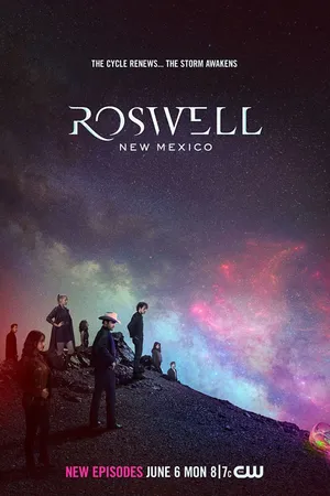Roswell, New Mexico Poster