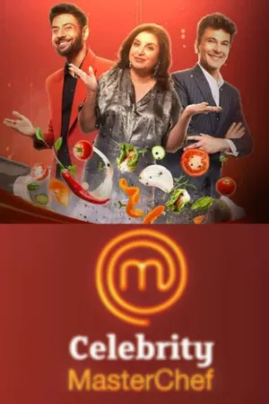 Celebrity MasterChef Poster