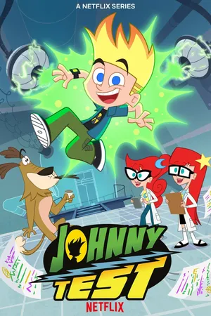 Johnny Test Poster