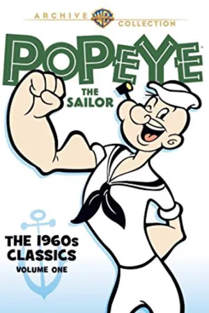 Popeye the Sailor Poster