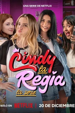 Cindy la Regia: The High School Years Poster