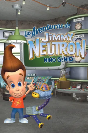 The Adventures of Jimmy Neutron: Boy Genius Poster