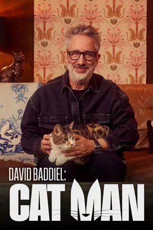 David Baddiel: Cat Man Poster