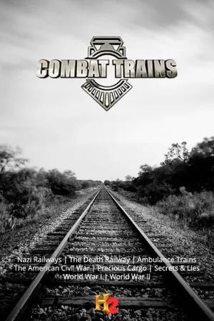 Combat Trains Poster