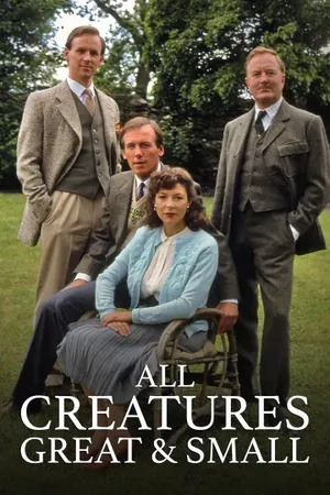 All Creatures Great & Small Poster