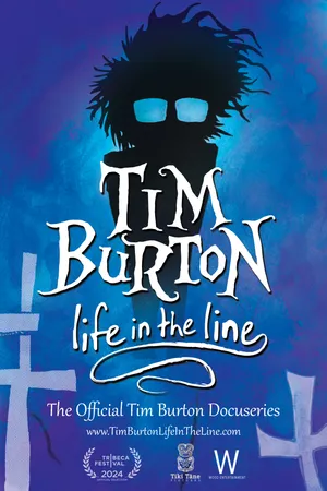 Tim Burton: Life in the Line Poster