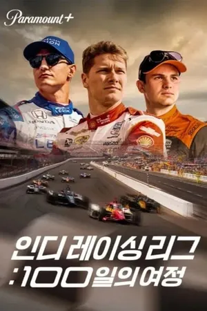 100 Days to Indy Poster