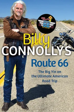 Billy Connolly's Route 66 Poster