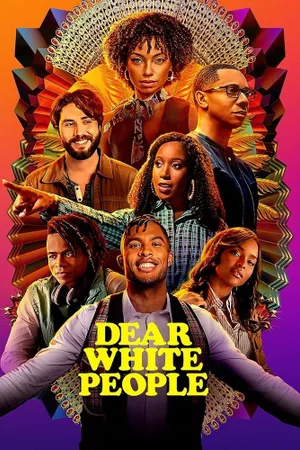 Dear White People Poster