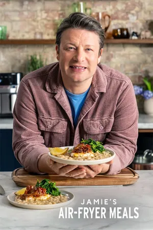 Jamie’s Air Fryer Meals Poster