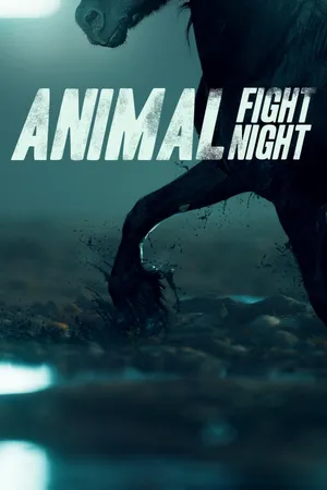 Animal Fight Night Poster