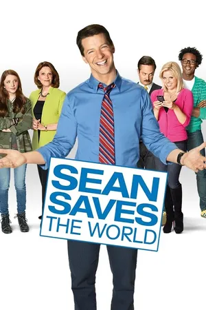 Sean Saves the World Poster
