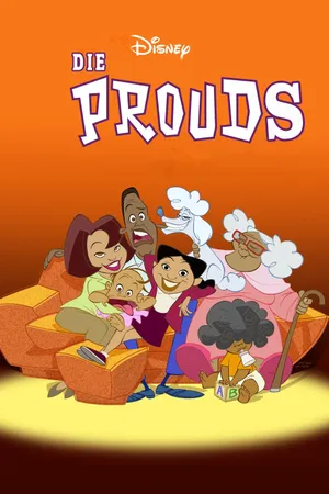 The Proud Family Poster