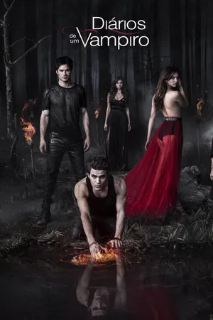 The Vampire Diaries Poster