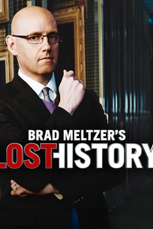 Brad Meltzer's Lost History Poster