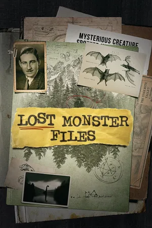 Lost Monster Files Poster