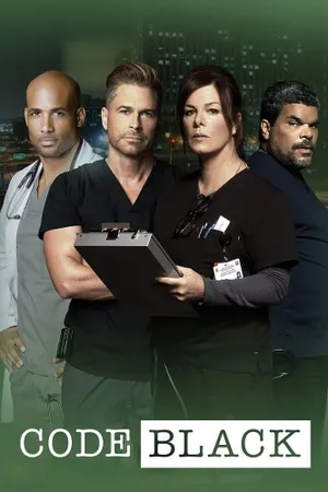 Code Black Poster