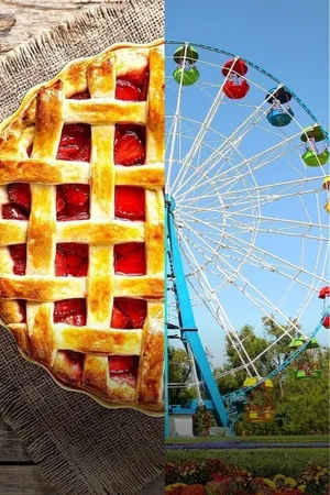 Blue Ribbon Baking Championship Poster