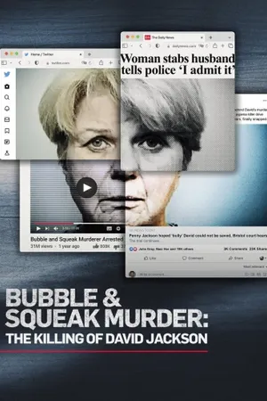 Bubble & Squeak Murder: The Killing of David Jackson Poster