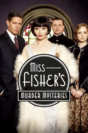 Miss Fisher's Murder Mysteries Poster