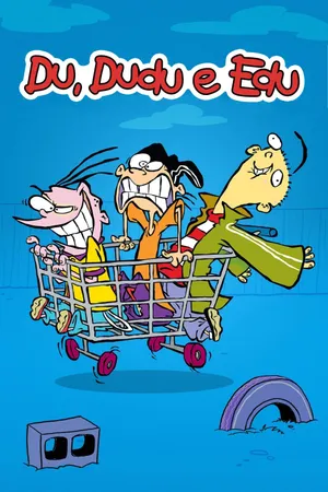 Ed, Edd n Eddy Poster