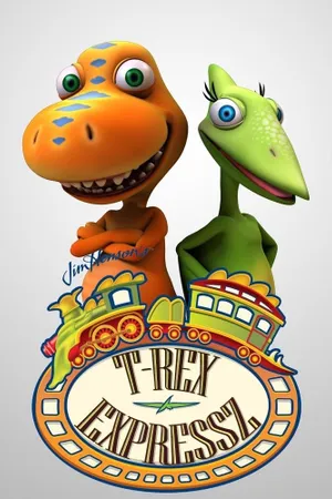 Dinosaur Train Poster