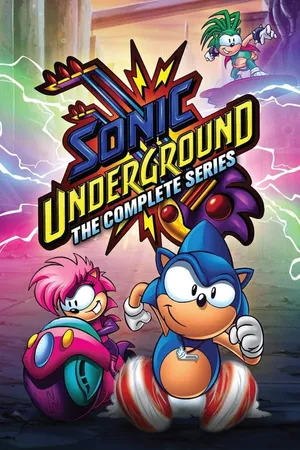 Sonic Underground Poster