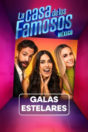 La Casa de los Famosos México Poster