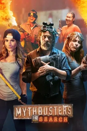 MythBusters: The Search Poster