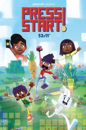Press Start! Poster