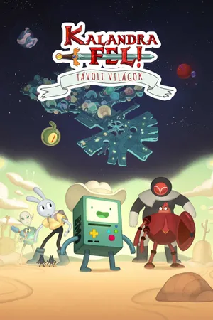 Adventure Time: Distant Lands Poster
