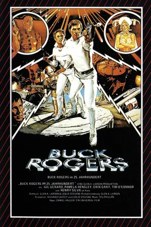Buck Rogers in the 25th Century Poster