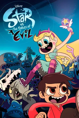 Star vs. the Forces of Evil Poster