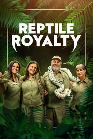 Reptile Royalty Poster