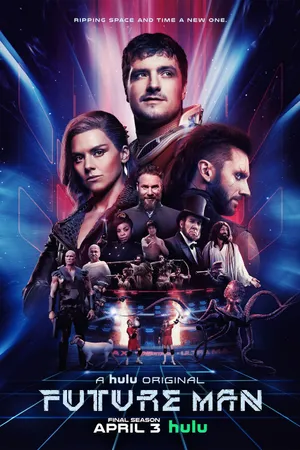 Future Man Poster
